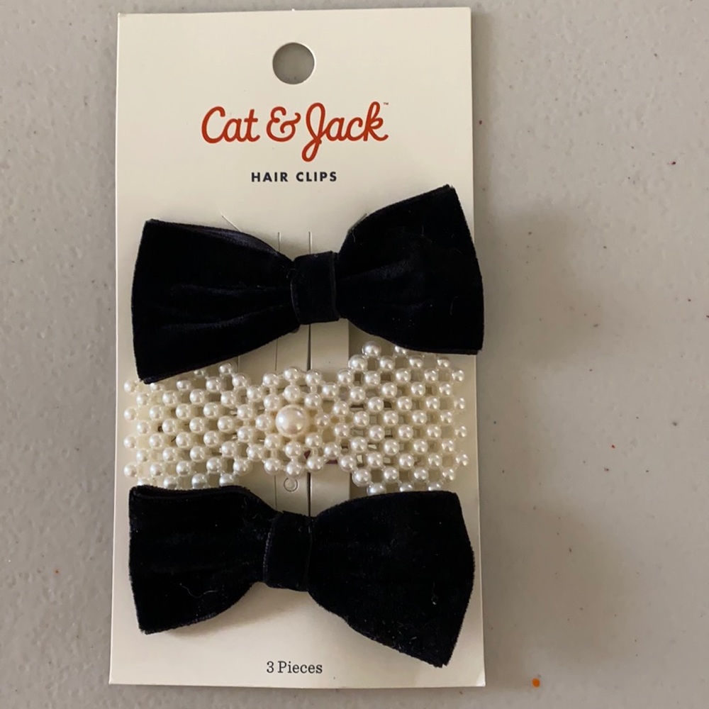 Cat and Jack Hair Bows Set
